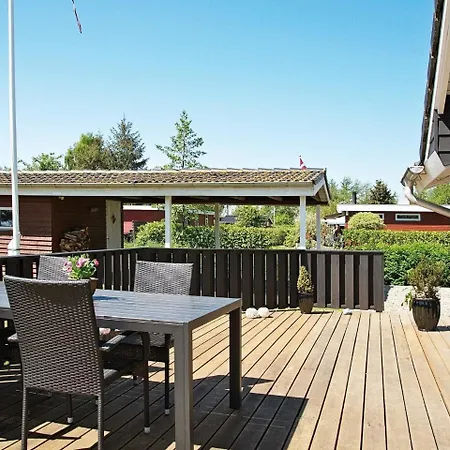 بيت للعطل Three-bedroom Holiday In Sydals 3 Vibøge